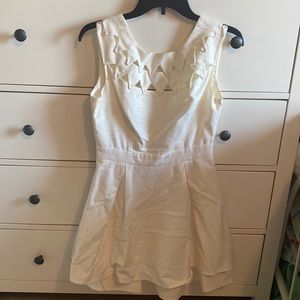 White Forever 21 dress